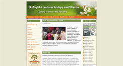 Desktop Screenshot of eckralupy.cz