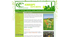 Desktop Screenshot of cistemesto.eckralupy.cz